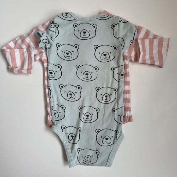 7 For All Mankind Onesie Bundle - Picture 5 of 6